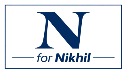 N for Nikhil logo