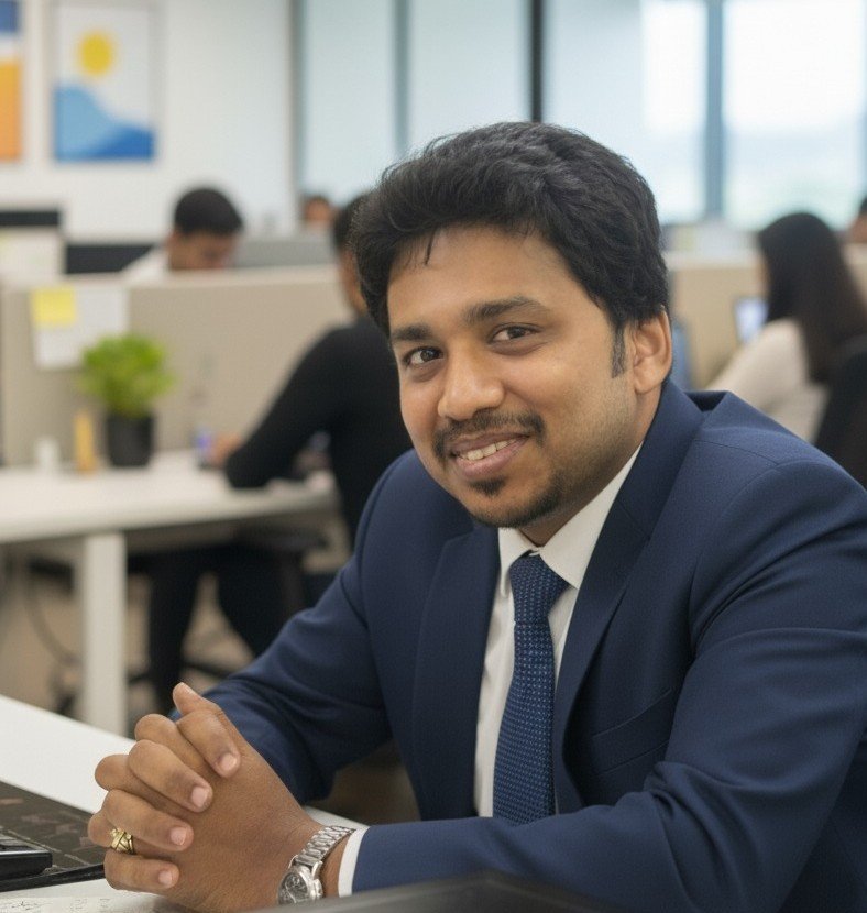 Nikhil, health and vehicle insurance and loan advisor in Kannur